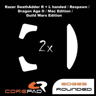 Corepad-Skatez-PRO-10-Mausfuesse-Razer-Death-Adder-right-left-handed-Re-Spawn-2013-Chroma